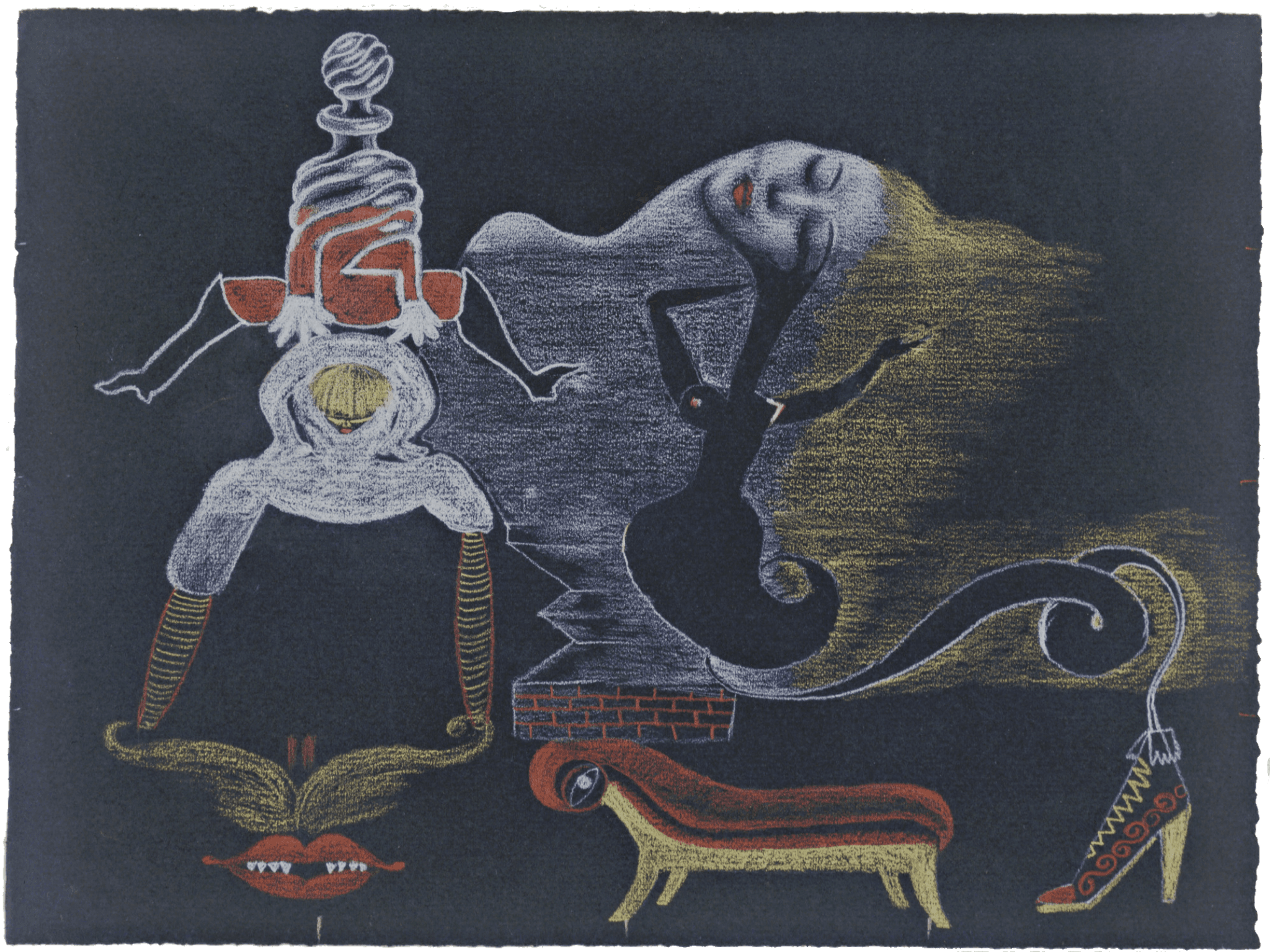 Cadavre Exquis (Landscape)