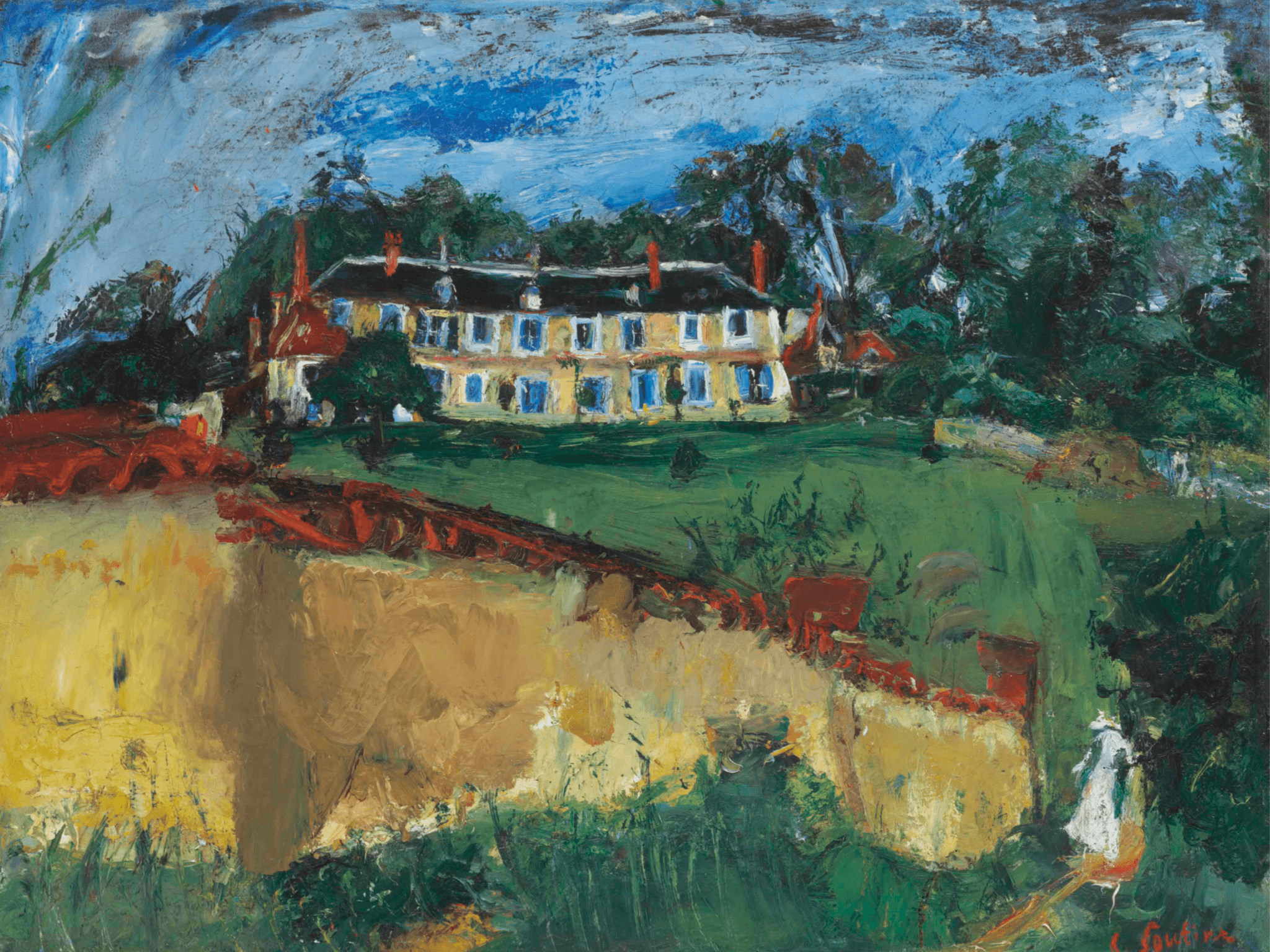 Vieille Maison aux Environs de Chartres