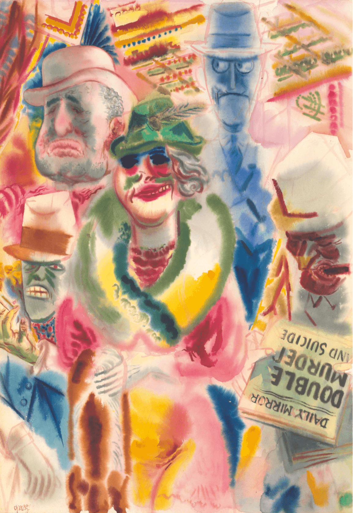 Evening Paper, Daily Mirror