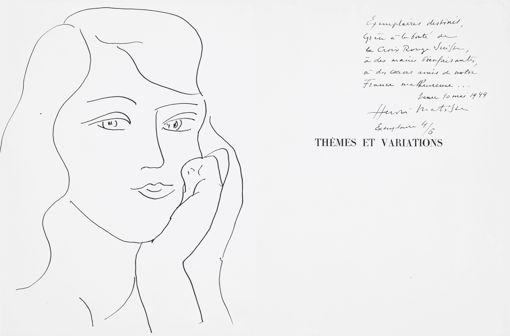 Tête de Jeune Fille