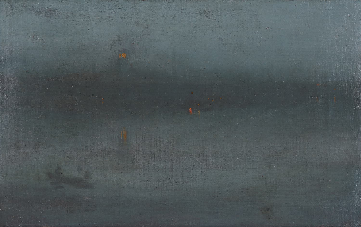 Nocturne, Blue and Silver, Battersea Ranch