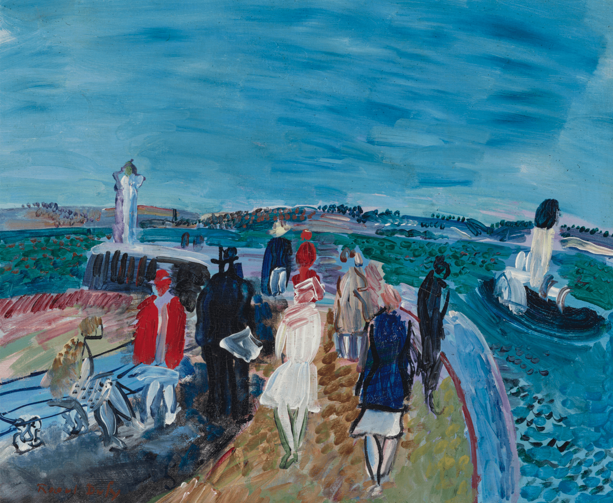 La Jetée à Honfleur