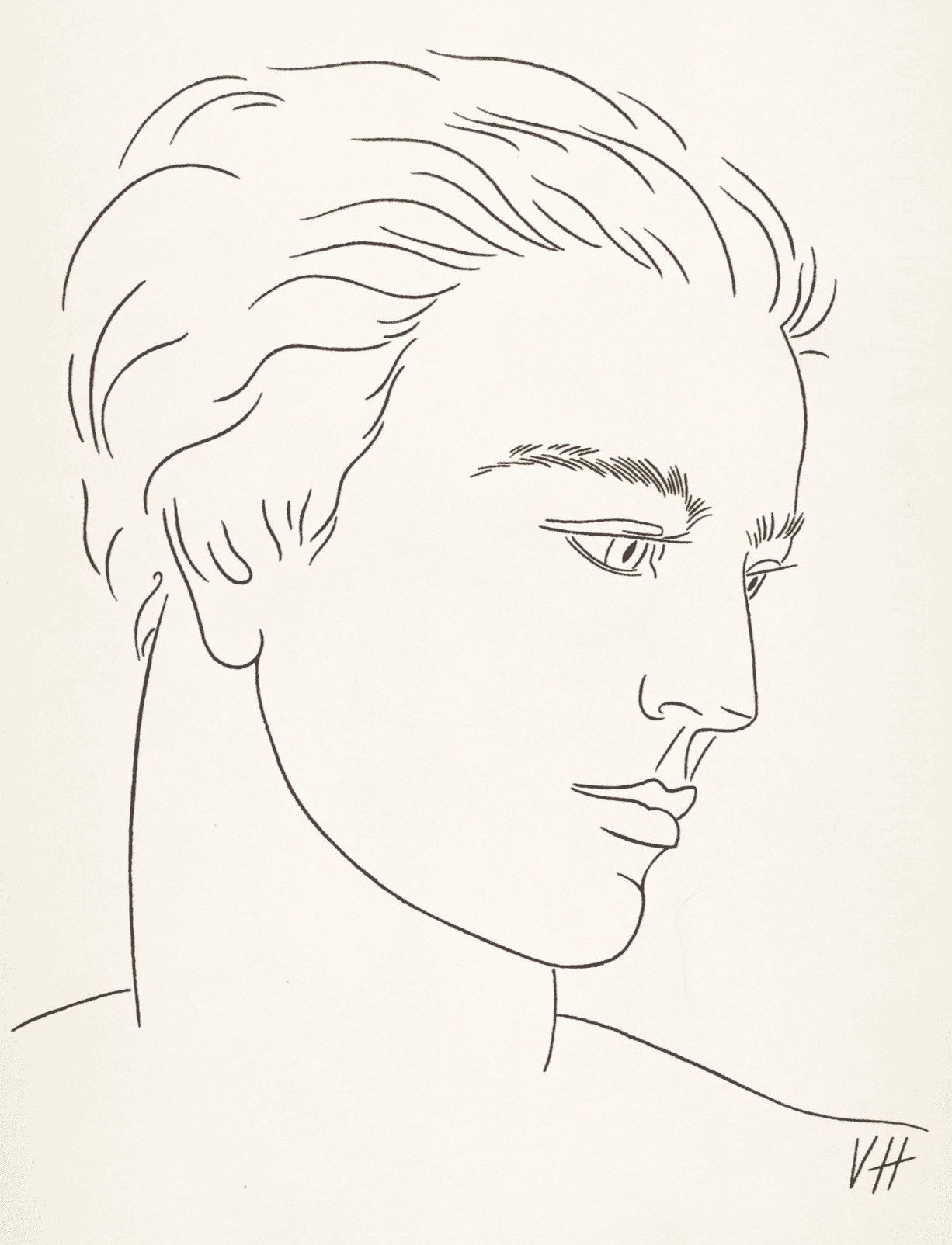 Maquette Pour le Revolver à Cheveux Blancs II