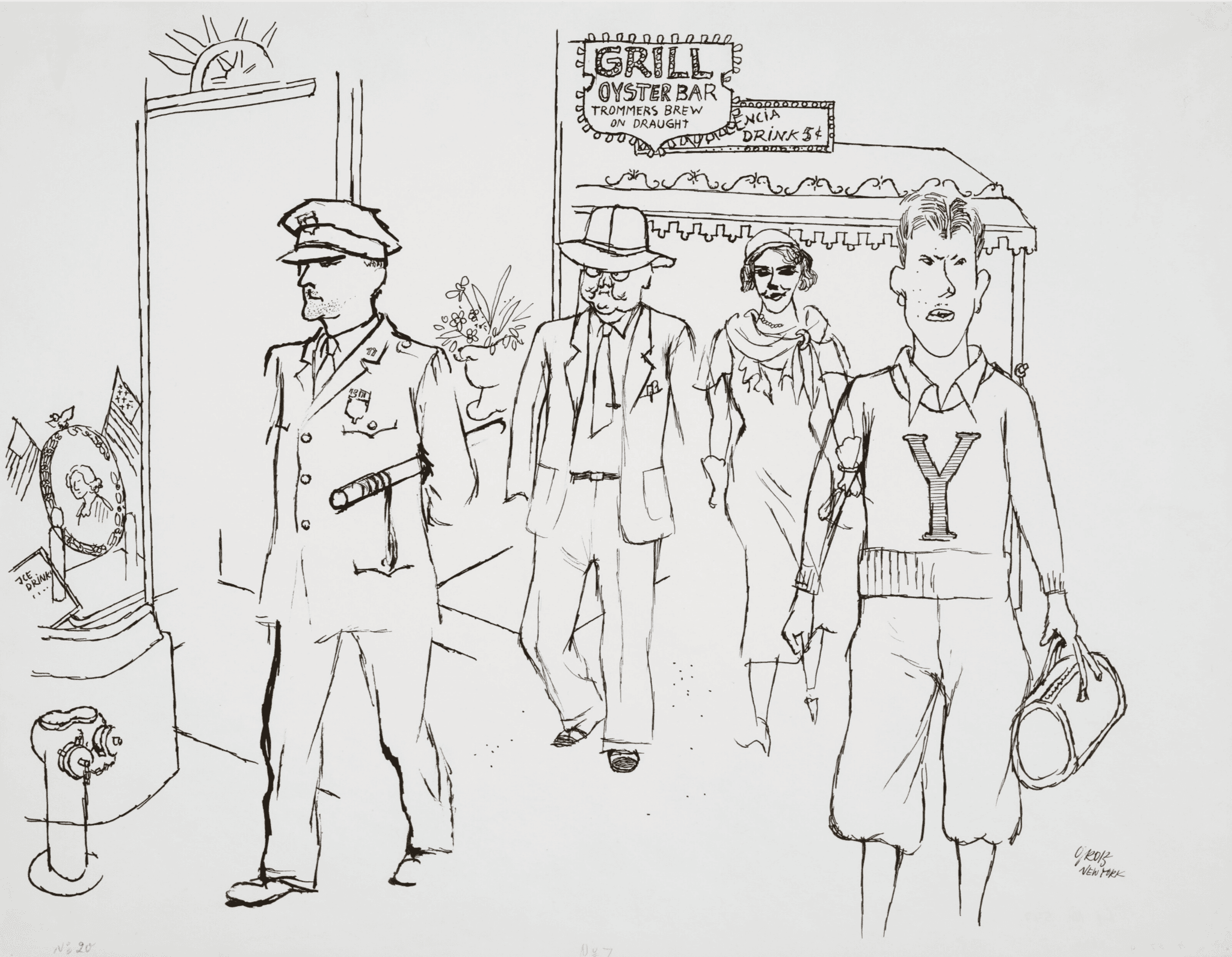 Grill Oyster Bar, New York